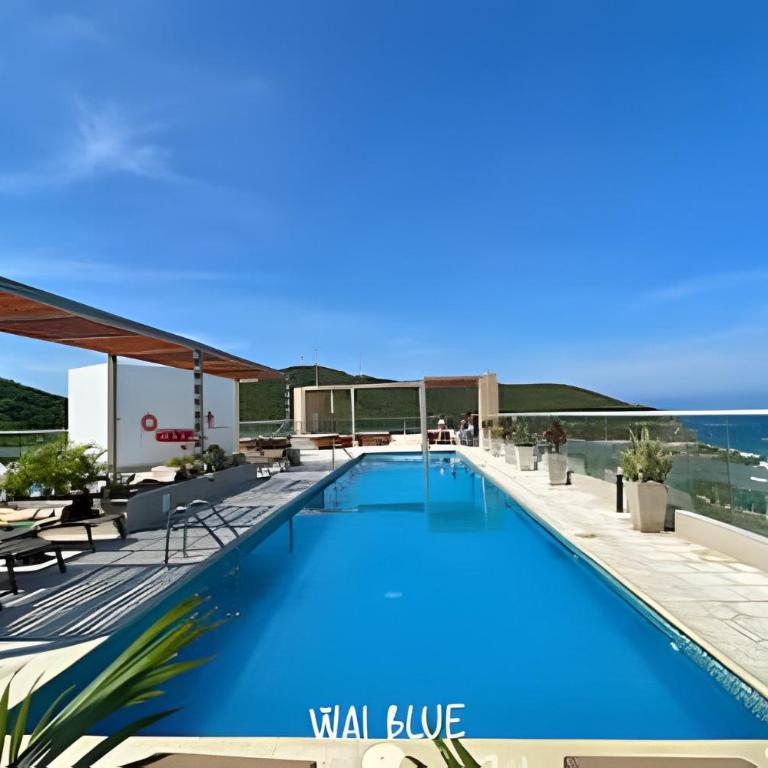 Apto Deluxe. Piscina y Vista al Mar. SSH06 WaiBlue - Apartamento - 12