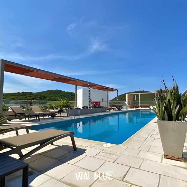 Apto Deluxe. Piscina y Vista al Mar. SSH06 WaiBlue - Apartamento - 18