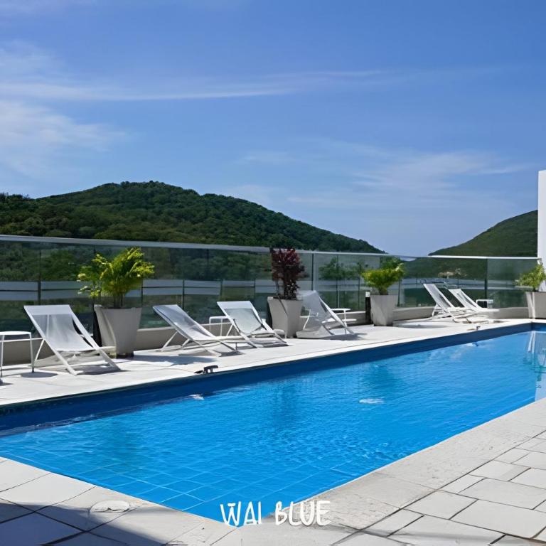 Apto Deluxe. Piscina y Vista al Mar. SSH06 WaiBlue - Apartamento - 19