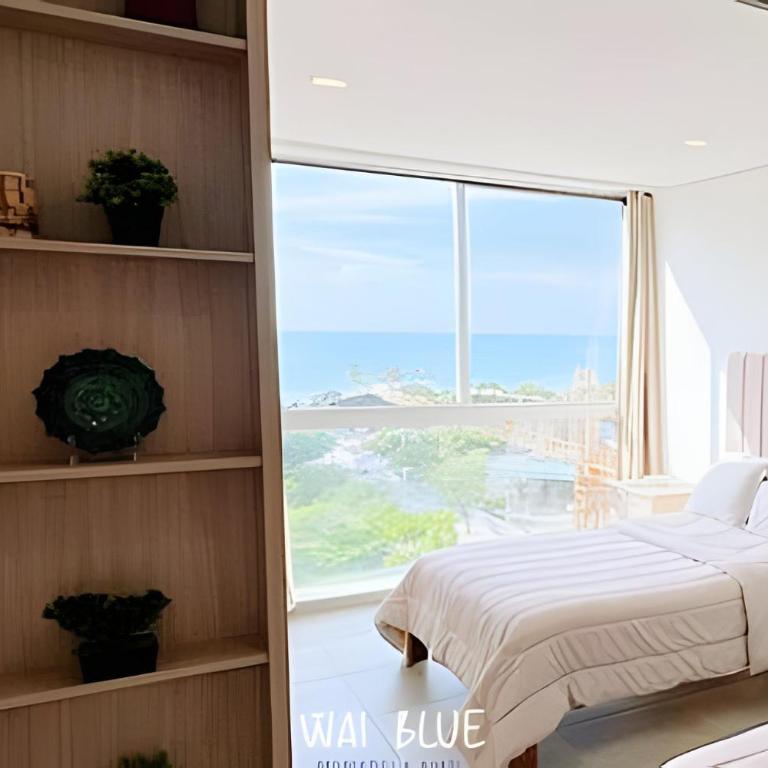 Apto Deluxe. Piscina y Vista al Mar. SSH06 WaiBlue - Apartamento - 25