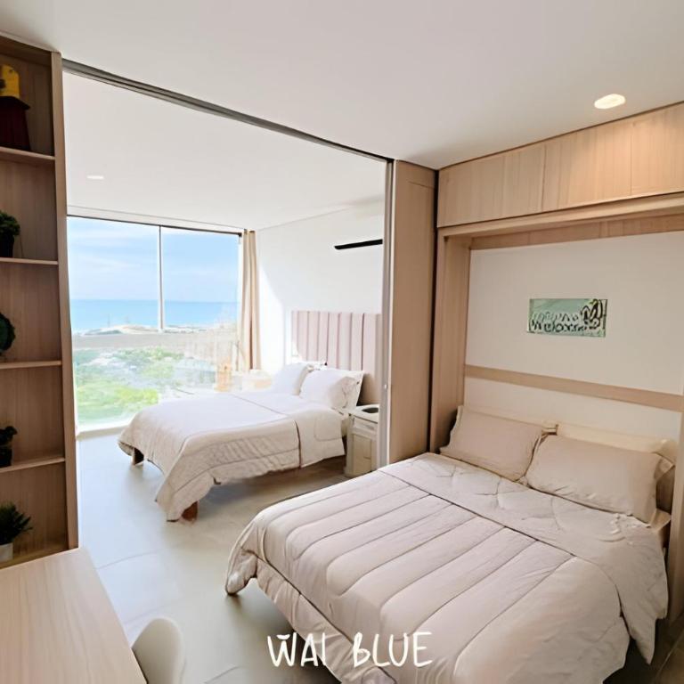 Apto Deluxe. Piscina y Vista al Mar. SSH06 WaiBlue - Apartamento - 26