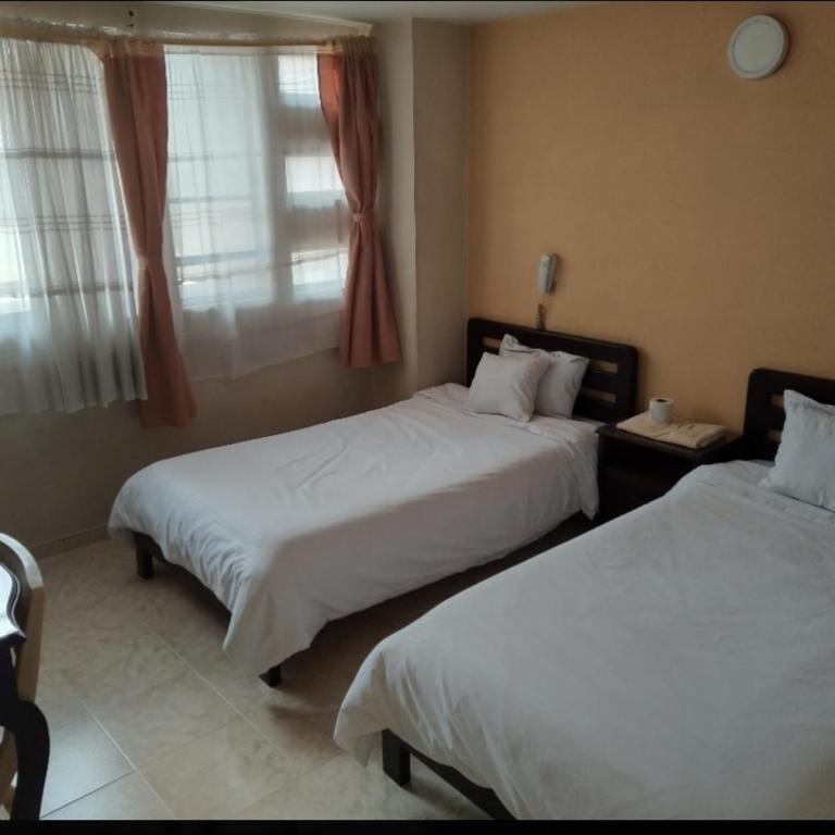 Hotel Surandino Fátima - Habitación Doble - 1 o 2 camas - 1