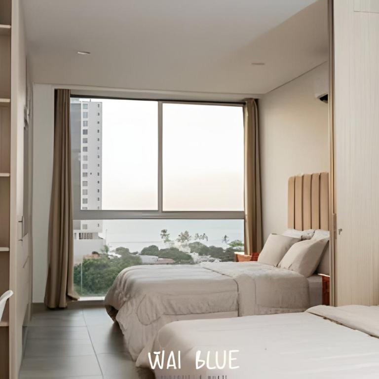 Apto Deluxe. Piscina y Vista al Mar. SSH06 WaiBlue - Apartamento - 32