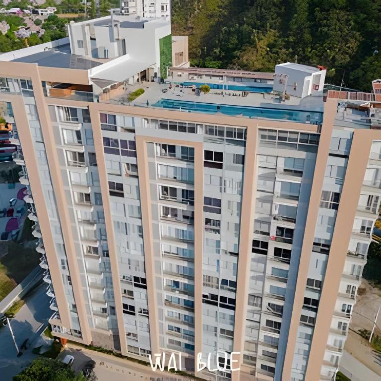 Apto Deluxe. Piscina y Vista al Mar. SSH06 WaiBlue - Apartamento - 34