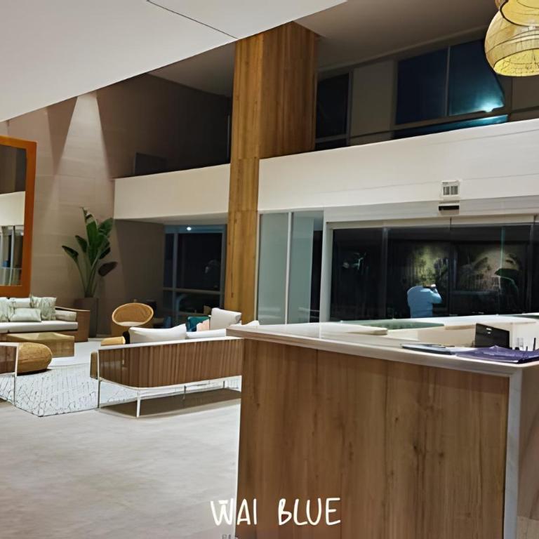 Apto Deluxe. Piscina y Vista al Mar. SSH06 WaiBlue - Apartamento - 36