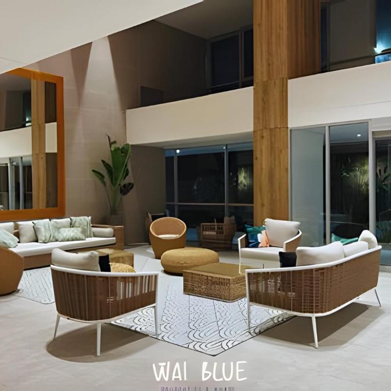 Apto Deluxe. Piscina y Vista al Mar. SSH06 WaiBlue - Apartamento - 37