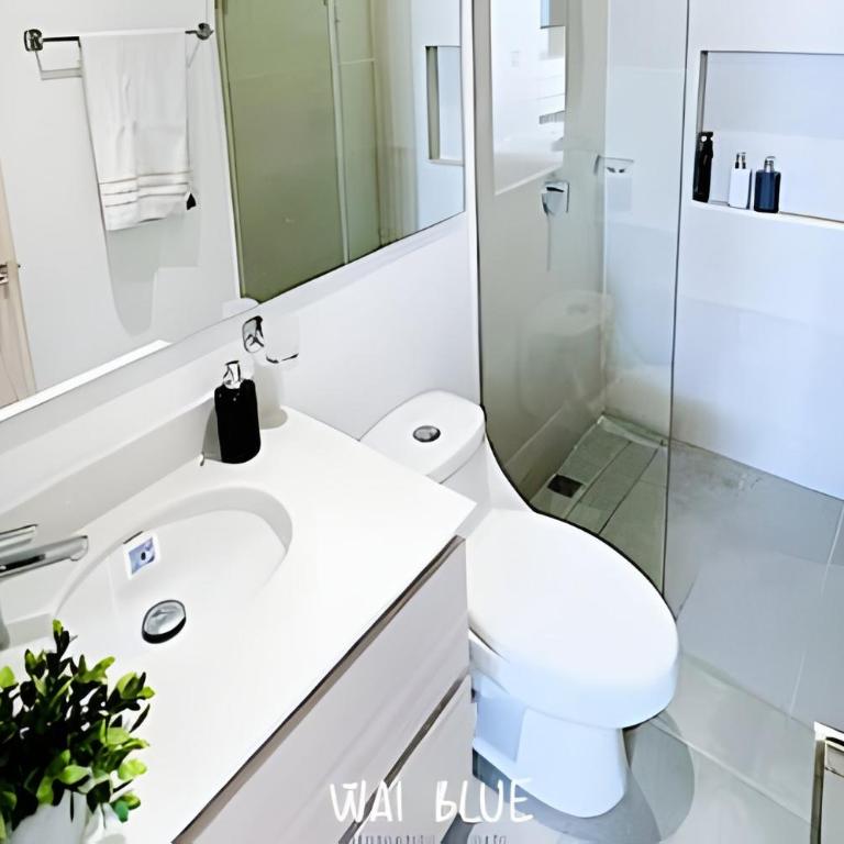 Apto Deluxe. Piscina y Vista al Mar. SSH06 WaiBlue - Apartamento - 43