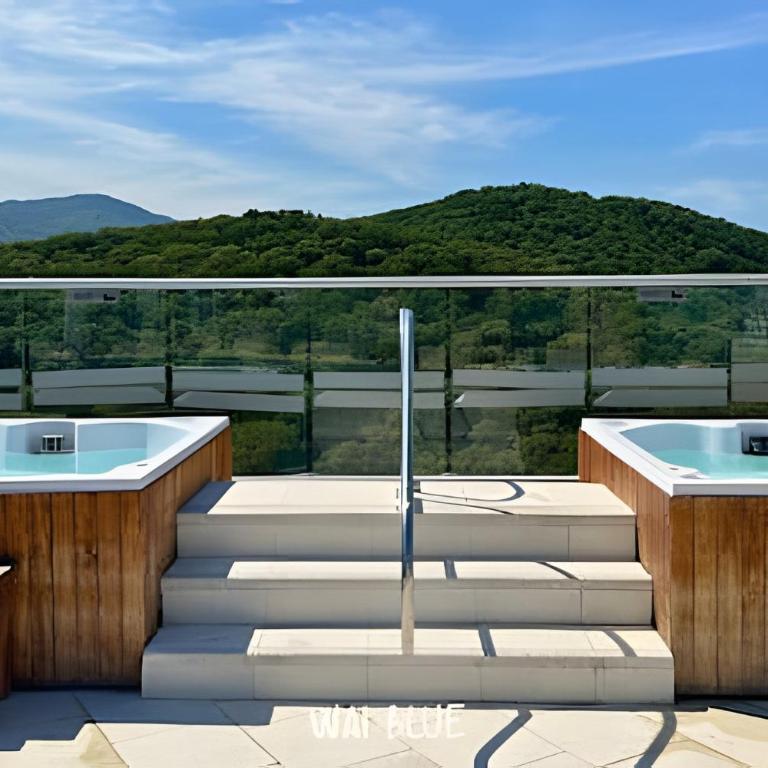 Apto Deluxe. Piscina y Vista al Mar. SSH06 WaiBlue - Apartamento - 45