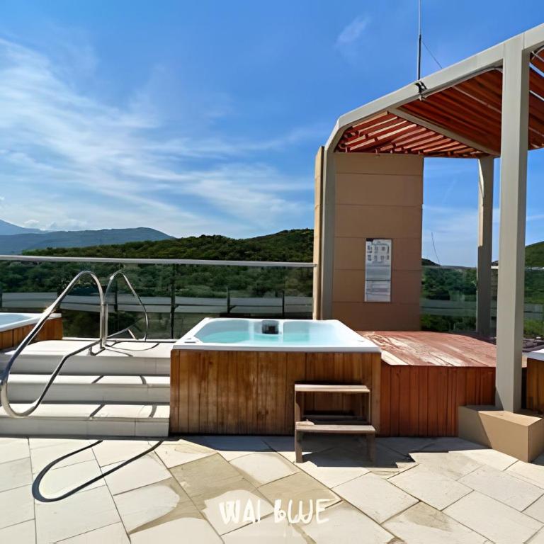 Apto Deluxe. Piscina y Vista al Mar. SSH06 WaiBlue - Apartamento - 48