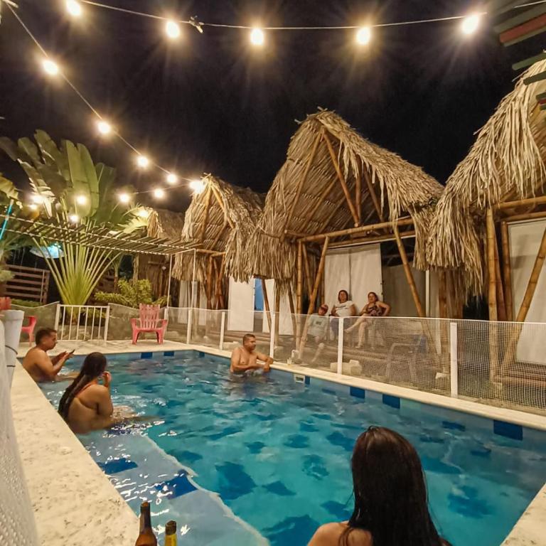 Cabaña Beach Palomino - Double Room with Private Bathroom - 2