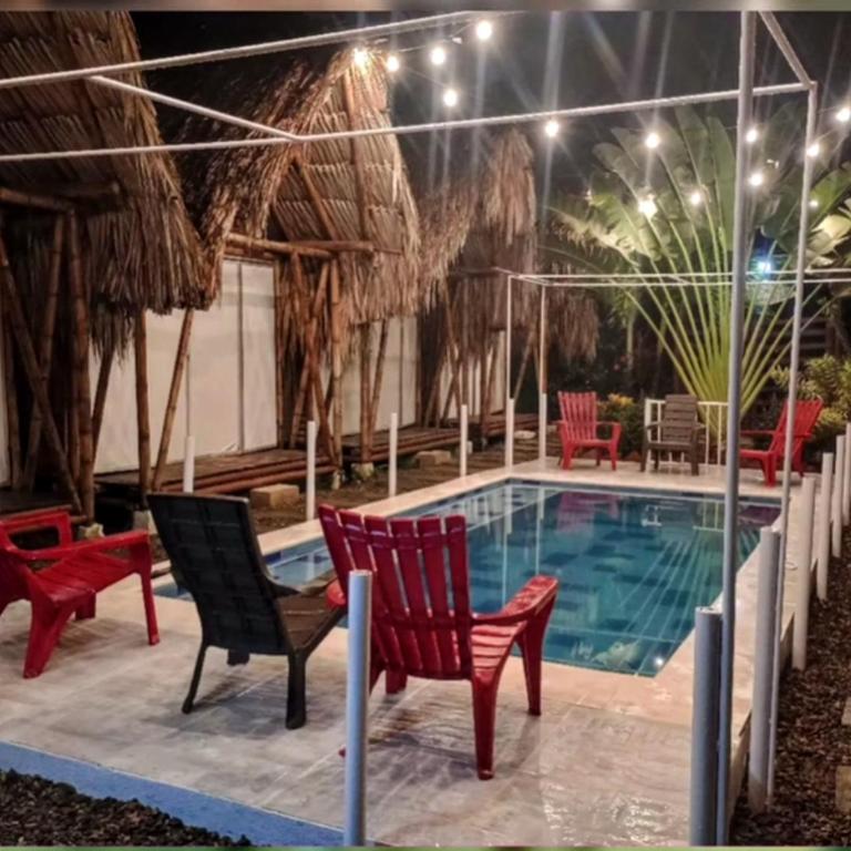 Cabaña Beach Palomino - Double Room with Private Bathroom - 11