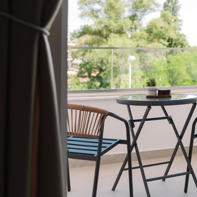 NUA Apartments - Deluks Dvokrevetna Soba sa Bračnim Krevetom i Pogledom na More - 13