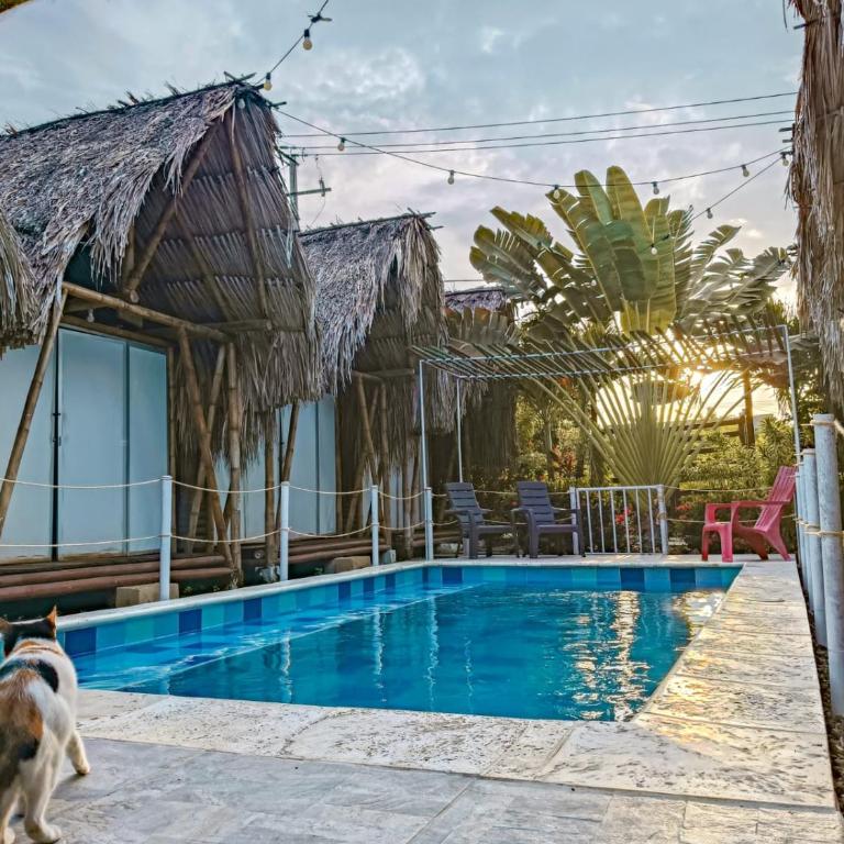 Cabaña Beach Palomino - Double Room with Private Bathroom - 7