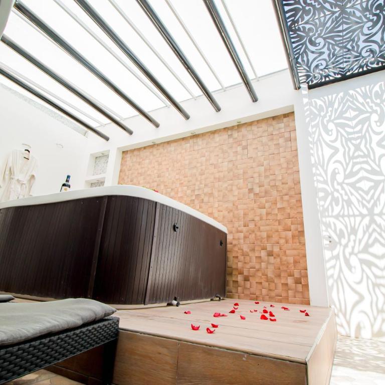 Espectacular y Moderno Apartamento con Jacuzzi a 15 min en vehiculo del Zocalo de Oaxaca - Apartamento de 1 dormitorio - 46
