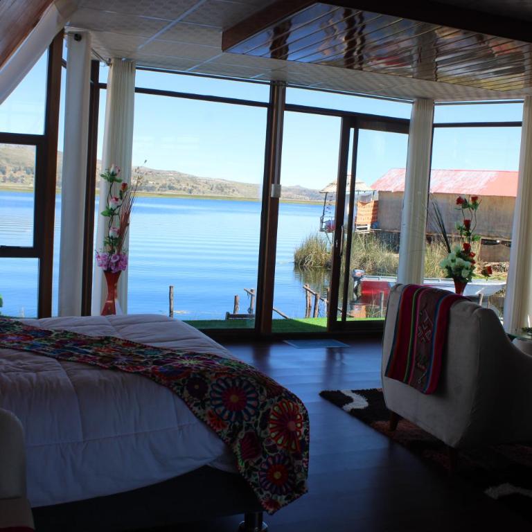 Titicaca Mia Lodge Perú - Suite con vistas al lago - 6