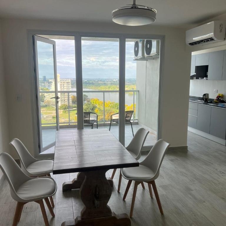 Dpto Vista al Rio en Puerto SF - Apartamento de 2 dormitorios con vistas al río - 3