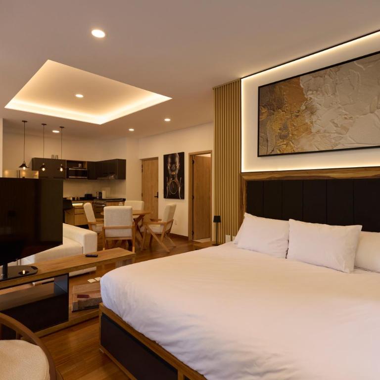 Oniria Living Free Parking & Rooftop - One-Bedroom Apartment - 9