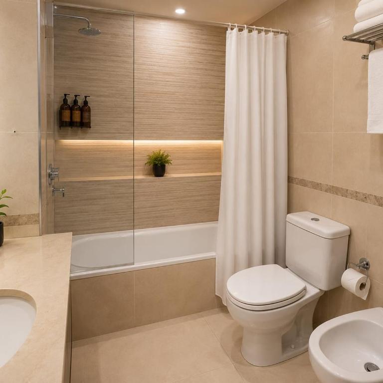 Tridente Swoch - Habitación Doble Deluxe con vistas a la ciudad - 1 o 2 camas - 2