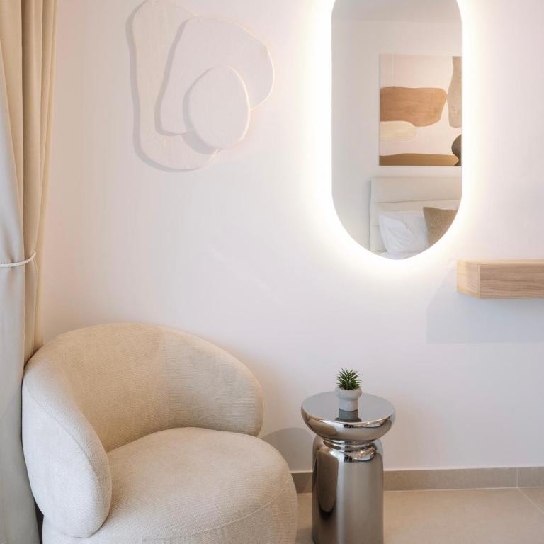 NUA Apartments - Deluks Dvokrevetna Soba sa Bračnim Krevetom i Pogledom na More - 16