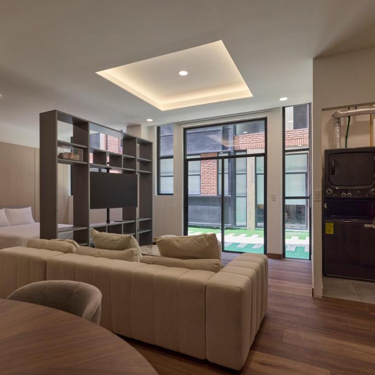 Oniria Living Free Parking & Rooftop - One-Bedroom Apartment - 10