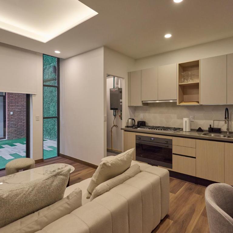 Oniria Living Free Parking & Rooftop - One-Bedroom Apartment - 12