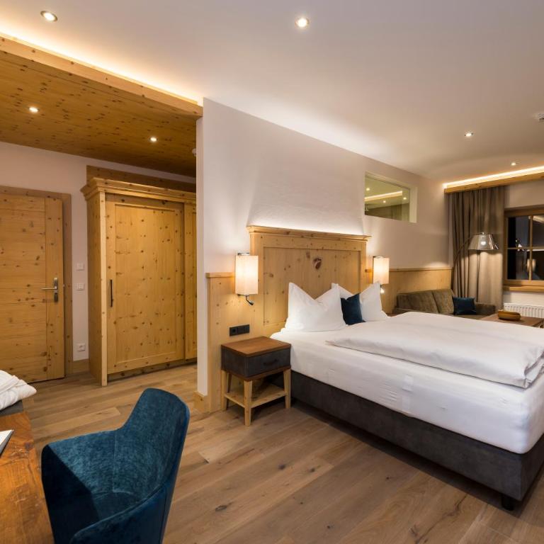 BichlAlm Berggasthof - Junior Suite mit Terrasse - 4