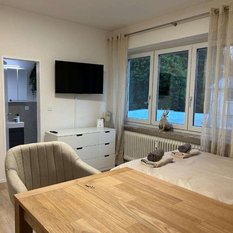 Kempten Zentral 1-Zimmer Apartment - Appartement 1 Chambre - 1