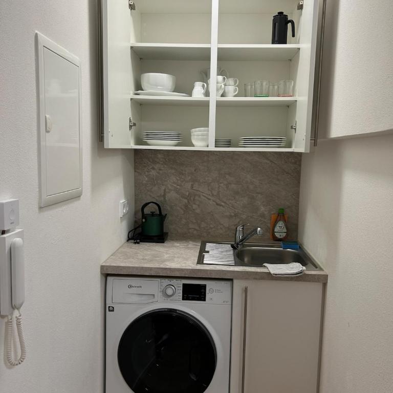 Kempten Zentral 1-Zimmer Apartment - Appartement 1 Chambre - 6