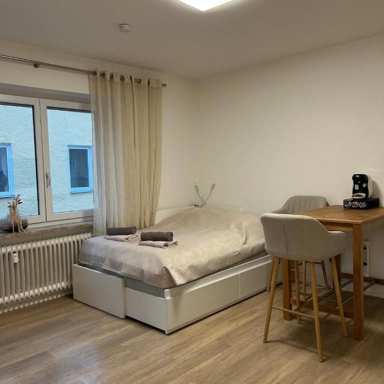 Kempten Zentral 1-Zimmer Apartment - Appartement 1 Chambre - 2