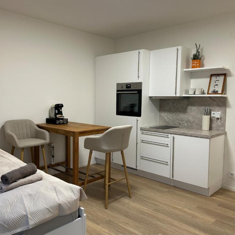 Kempten Zentral 1-Zimmer Apartment - Appartement 1 Chambre - 3