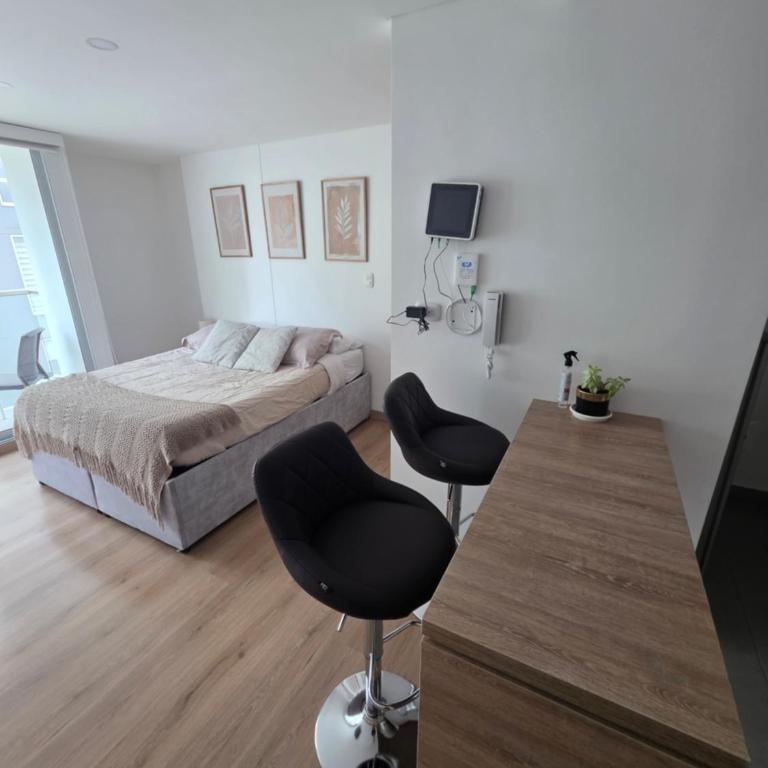 Cozy studio apartment with a privileged view - Apartamento de 1 dormitorio - 7