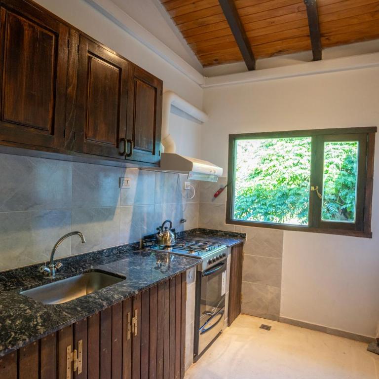 Casa Boutique calefaccionada en Villa de las Rosas - Three-Bedroom House - 12