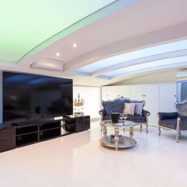 Pool & Billiard - Luxury Loft di 400mq con cinema - Appartamento - 40