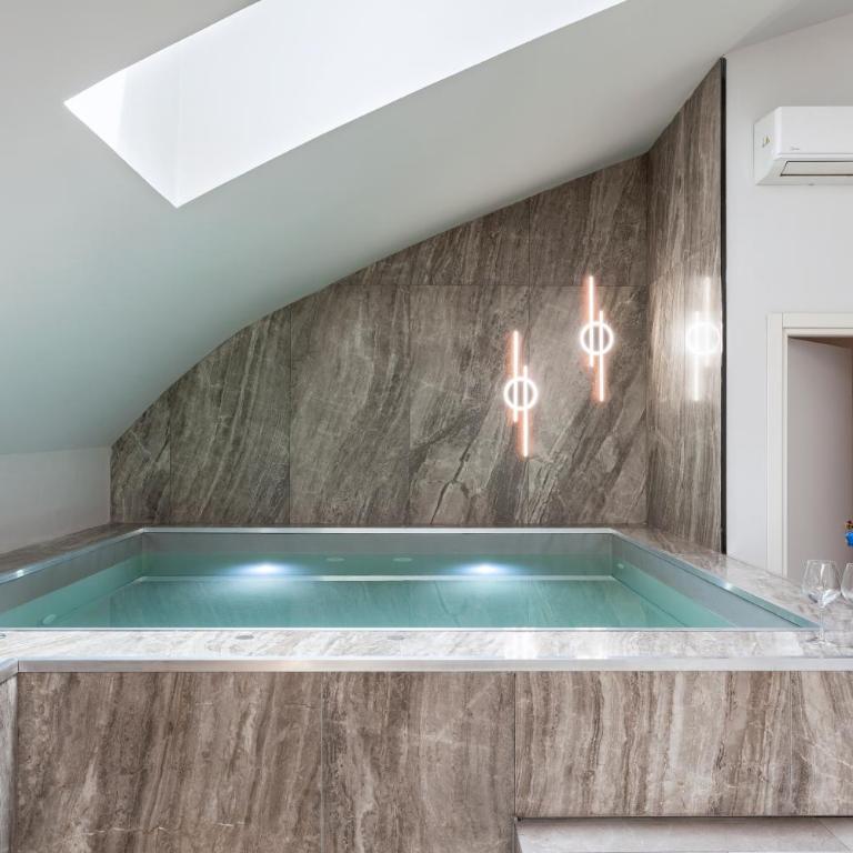 Pool & Billiard - Luxury Loft di 400mq con cinema - Appartamento - 47