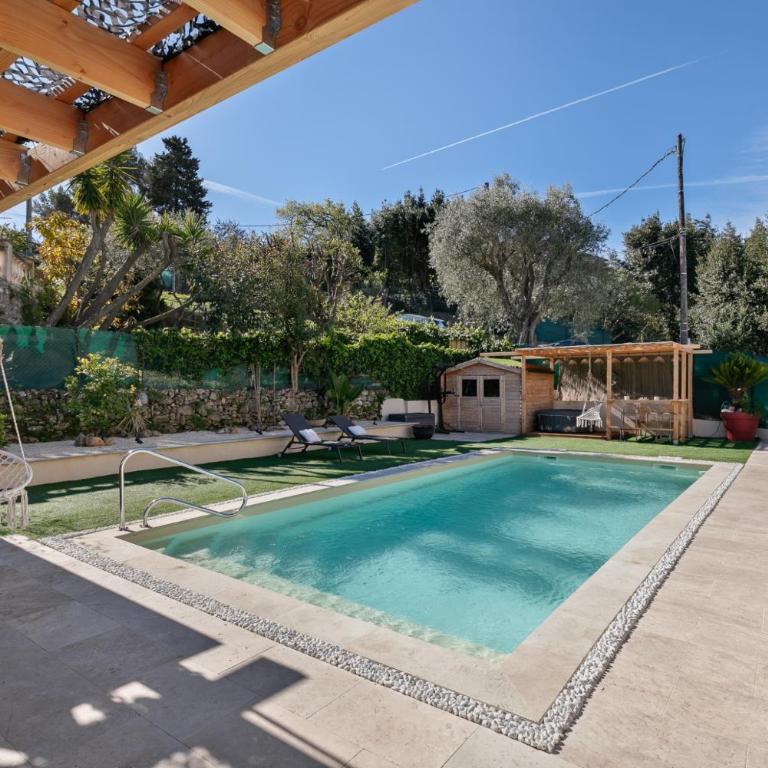 Azurenting - Villa Notre Dame - Villa avec Piscine Privée - 7