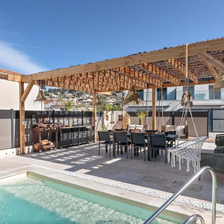 Azurenting - Villa Notre Dame - Villa avec Piscine Privée - 9