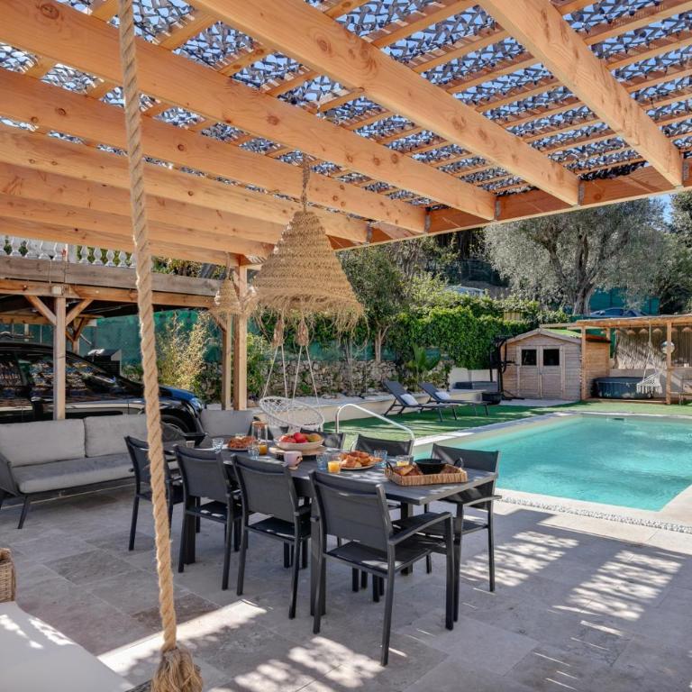 Azurenting - Villa Notre Dame - Villa avec Piscine Privée - 13