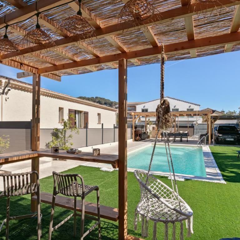 Azurenting - Villa Notre Dame - Villa avec Piscine Privée - 14