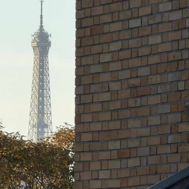 Cozy studio with Eiffel view, Paris 14 - Studio Lit King-Size - 29