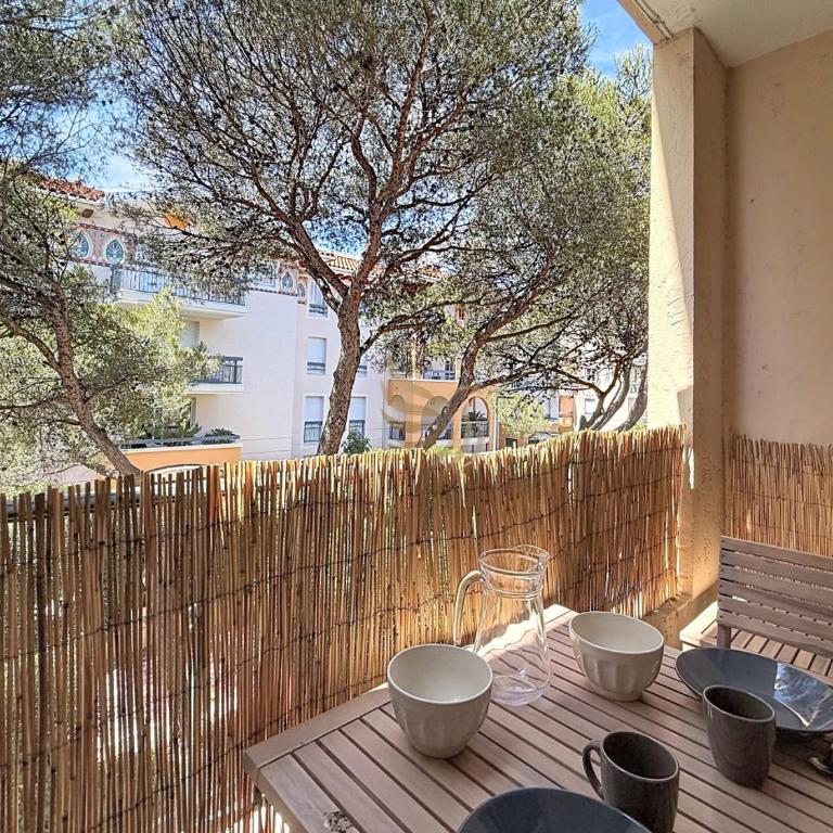 Reflet Azur - Studio Moderne avec Balcon aperçue Mer - Apartment - 19