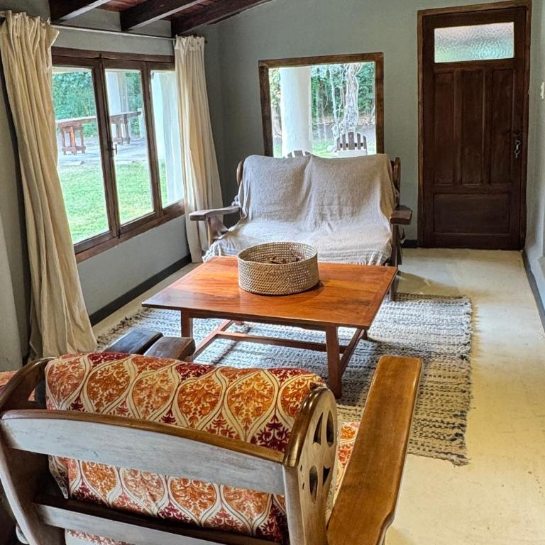 Casa Boutique calefaccionada en Villa de las Rosas - Three-Bedroom House - 16