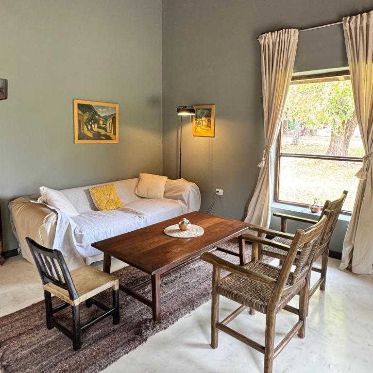 Casa Boutique calefaccionada en Villa de las Rosas - Three-Bedroom House - 24