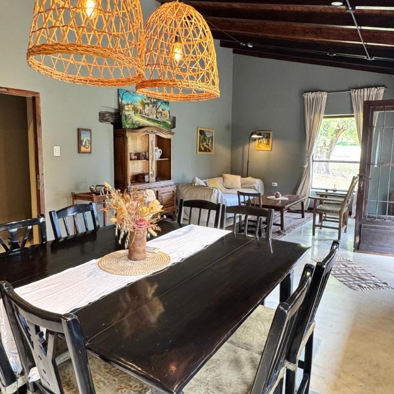 Casa Boutique calefaccionada en Villa de las Rosas - Three-Bedroom House - 8