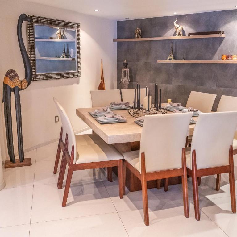 Luxurious House in Guadalajara Near Estadio Akron, Expo GDL - Villa - 12