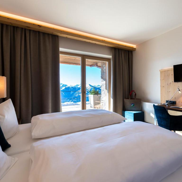 BichlAlm Berggasthof - Doppelzimmer mit Bergblick - 4