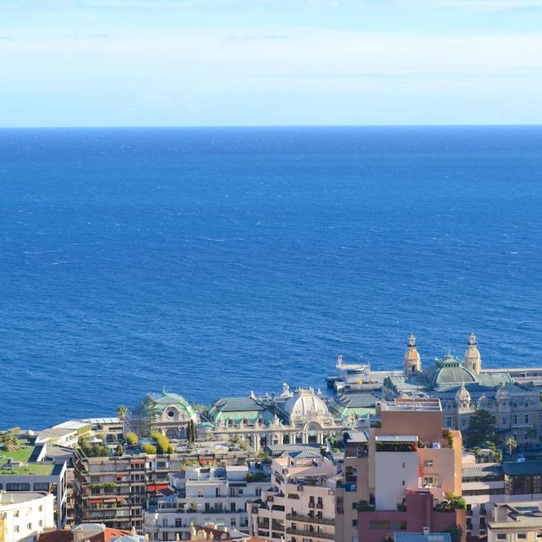 MONACO BLUE SEA OVER WIDE BALCONY for GRAND PRIX - Two-Bedroom Apartment - 29