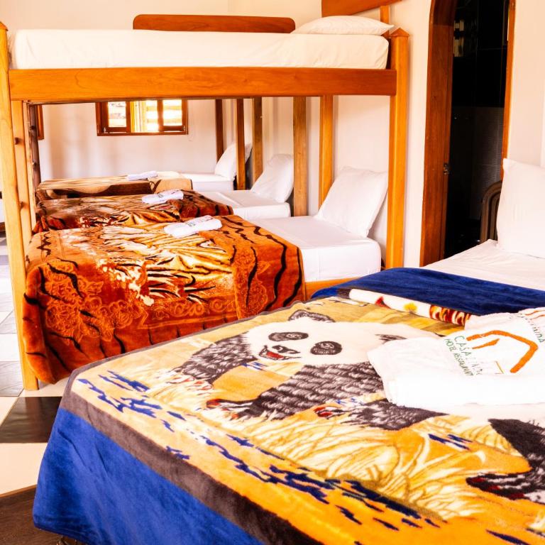 Hotel Casa Linda Campestre Guatape - Standard Family Room - 4