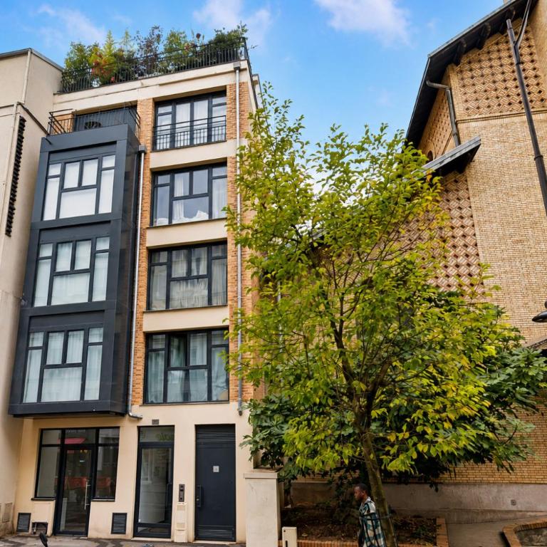 Cozy studio with Eiffel view, Paris 14 - Studio Lit King-Size - 2