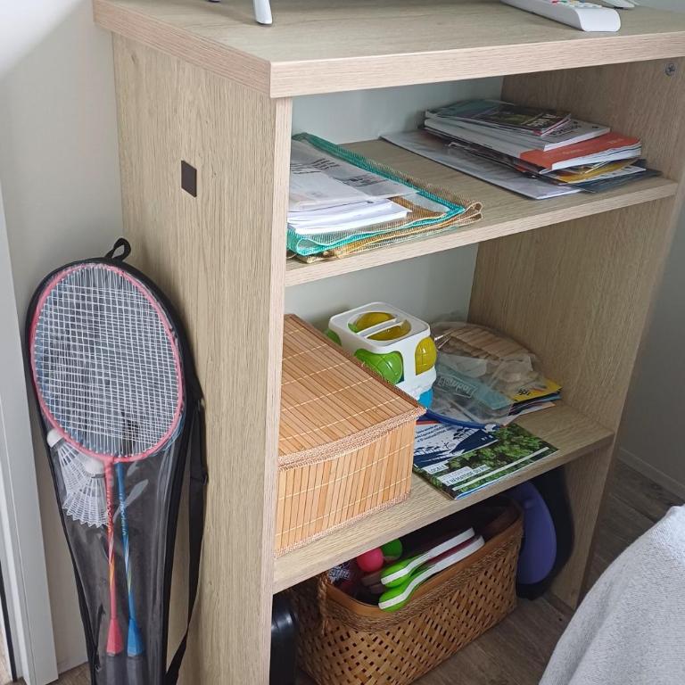 Mobil-home climatisé - Terrasse et portillon - proche océan - Casa Móvil - 29