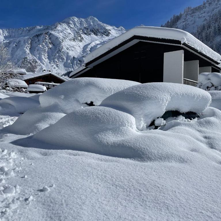 Stylish Alpine Base near Le Tour & Argentière - Apartment mit 1 Schlafzimmer - 22